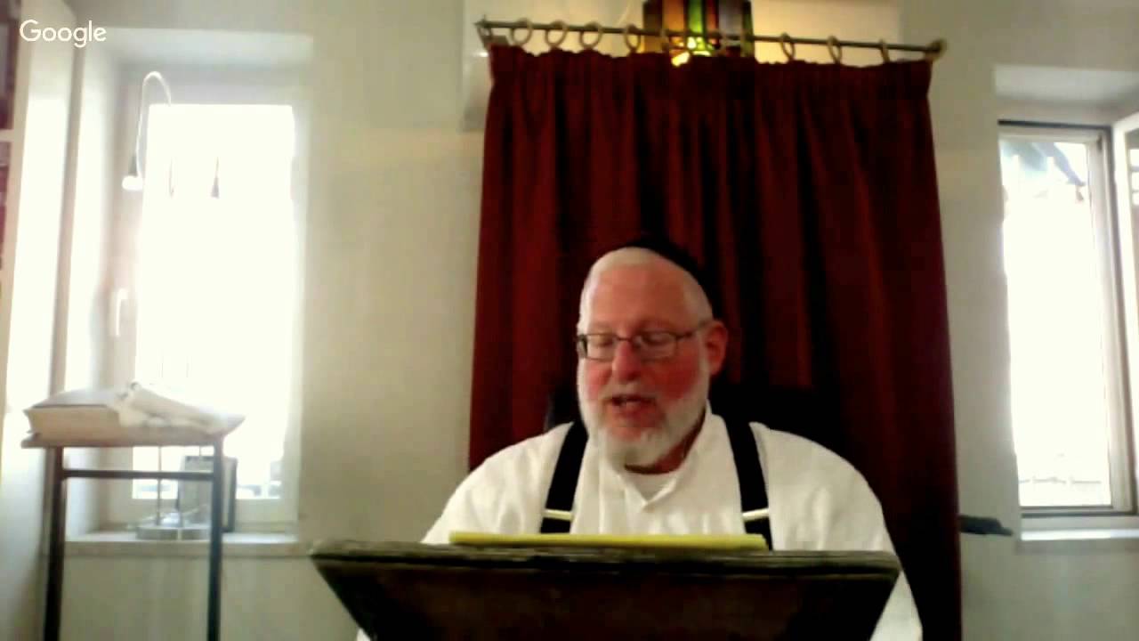 R.A.Y. presents Rav Aba Wagonsberg's 