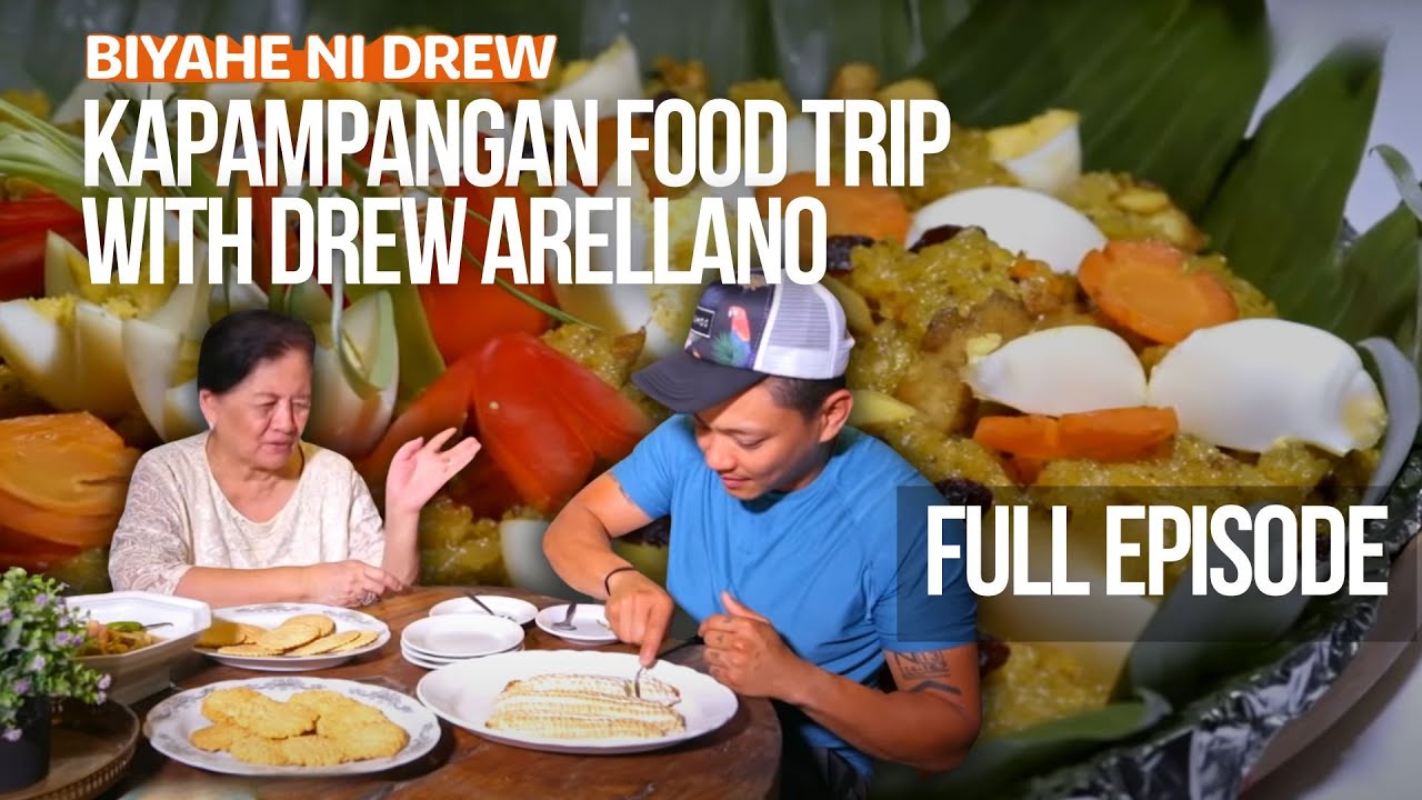 Kapampangan Food Trip with Drew Arellano (Full Episode) | Biyahe ni Drew