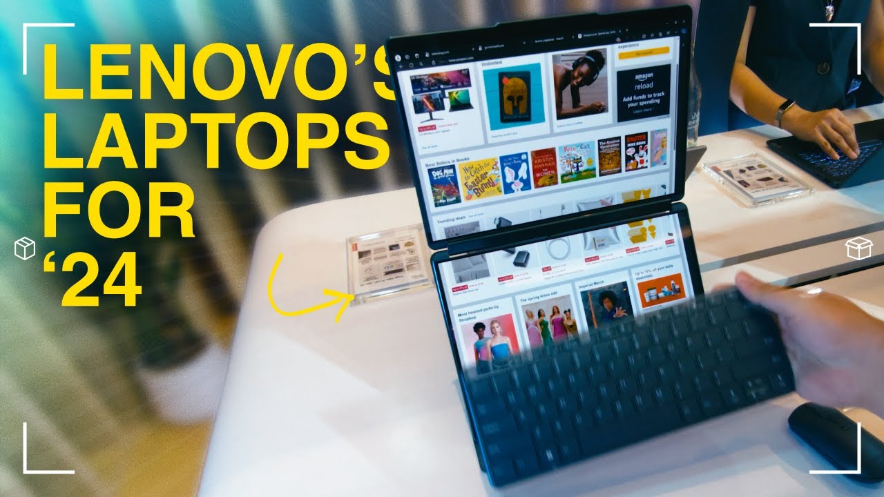 Lenovo's All-New, AI-Powered Laptops!