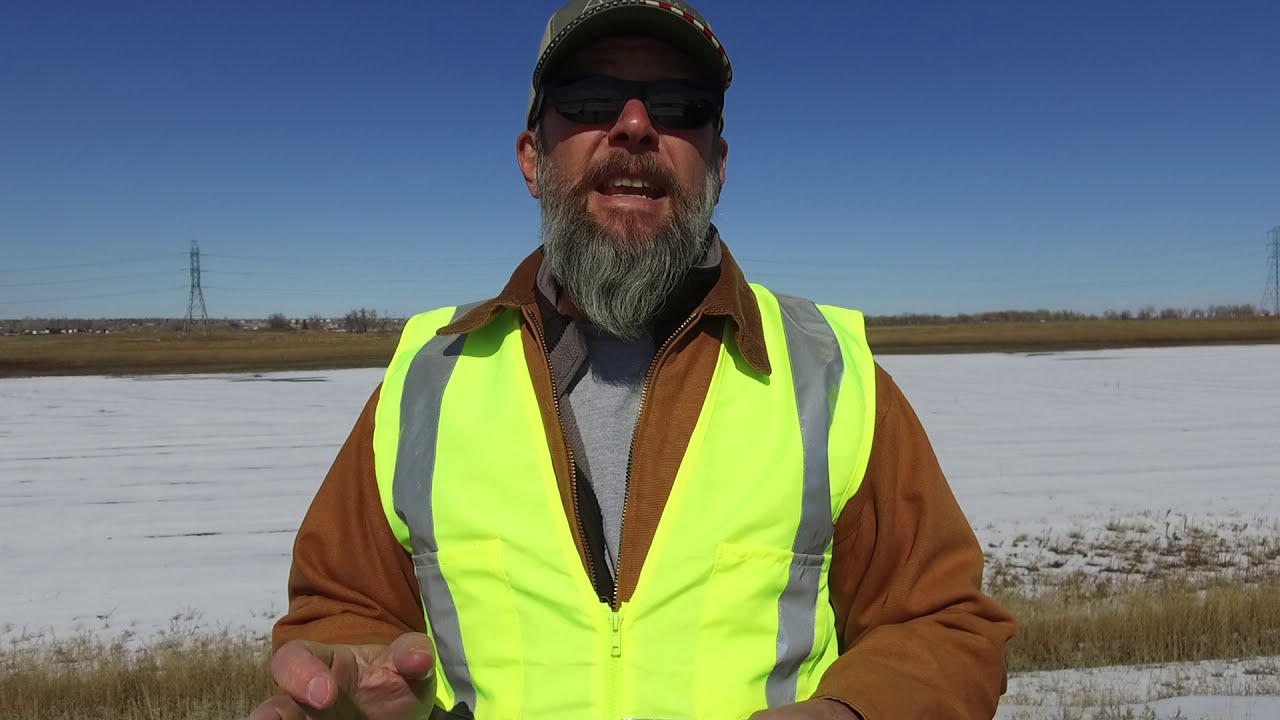 Mapping And Measuring A Reservoir Using Drones