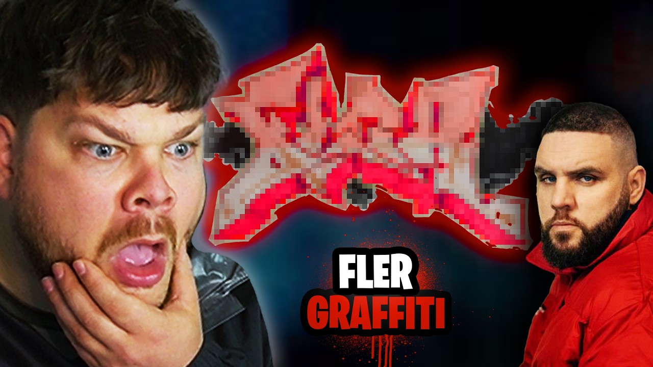 FLER GRAFFITI | Sketch Stream