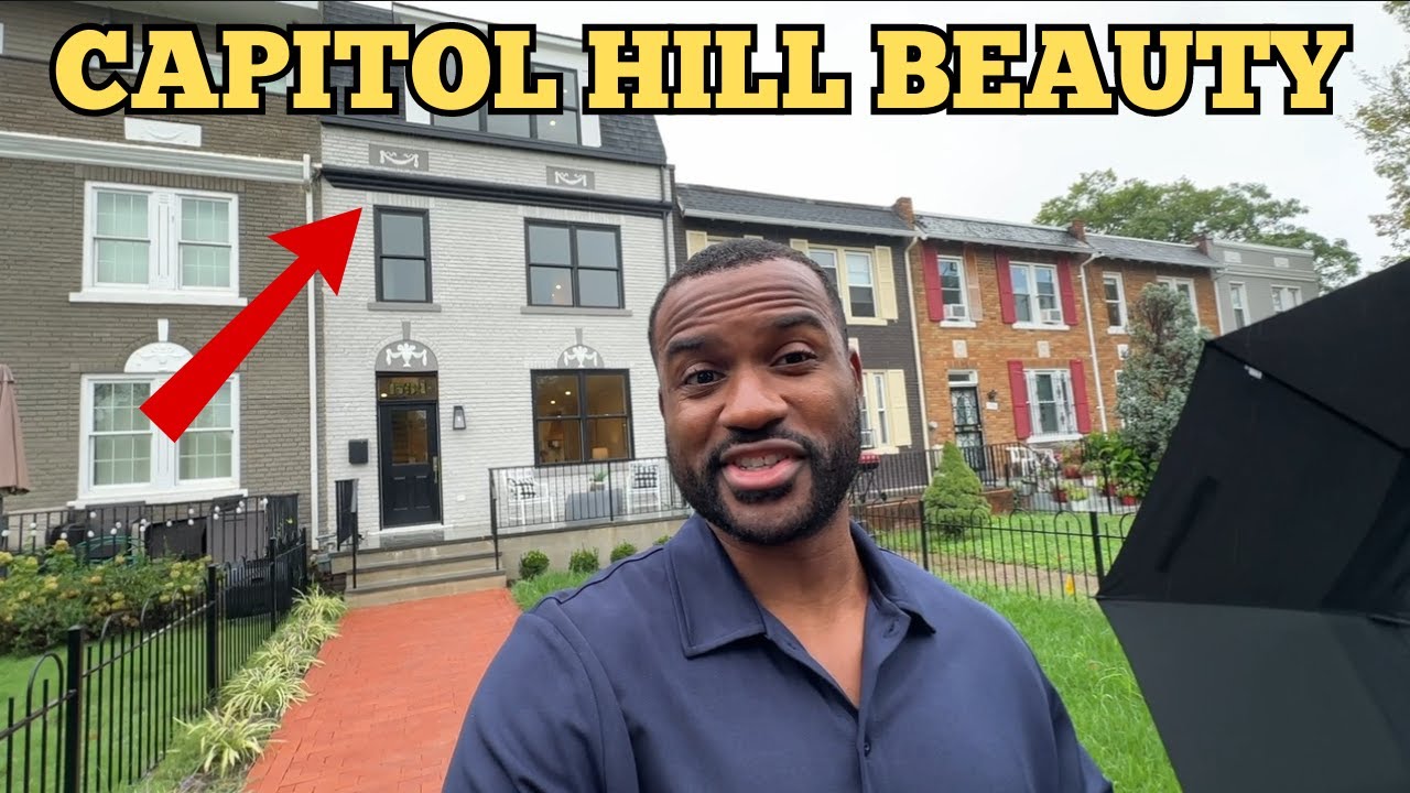 Washington DC Real Estate | Is this the Best Home on Capitol Hill?