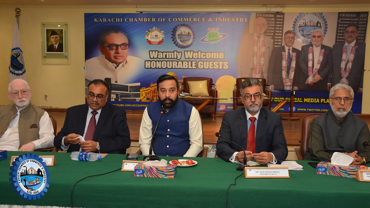 Delegation from All City Tajir Ittehad visits Karachi Chamber