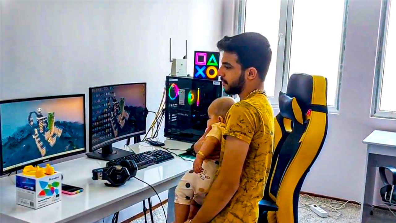 روم تور ابوالفضل ایکس مستر!! خونه جدید ابوالفضل ایکس مستر !!