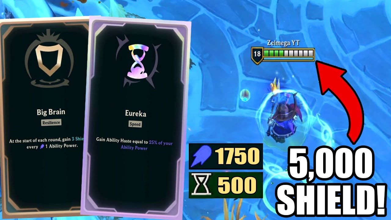 500 ABILTY HASTE & 1750 ABILITY POWER VEIGAR!