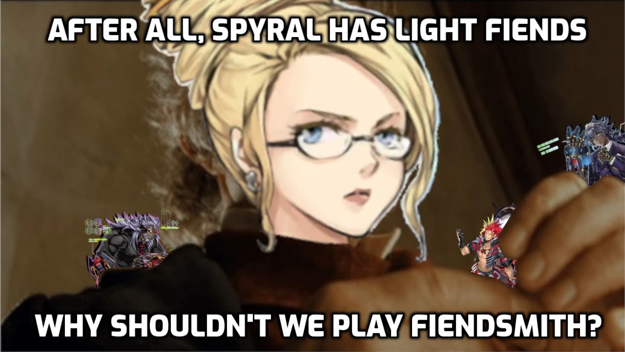 YOU GOT FIENDSMITH IN MY SPYRAL COMBO! Spyral one card combo ft. the Fiendsmith in Master Duel