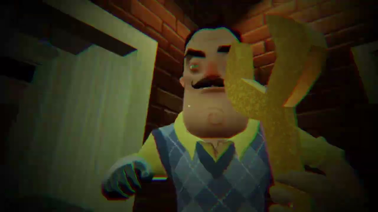I'm starting to play act 2 in hello Neighbor part3 |full game |