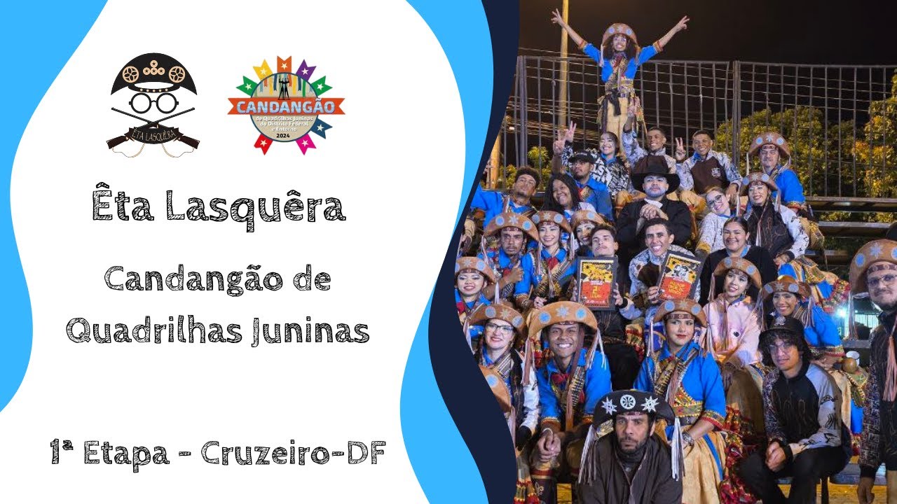 2º Candangão de Quadrilhas Juninas - 1ª Etapa / 2024