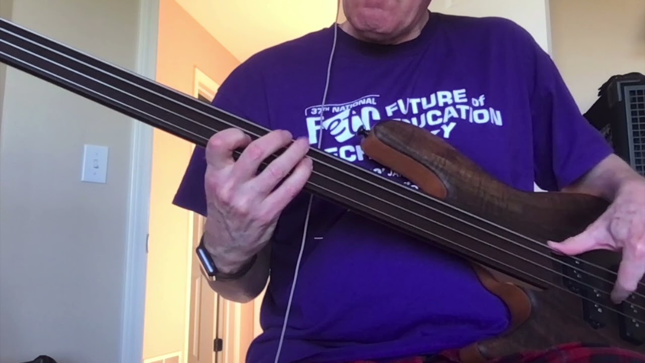 Clement 4 Fretless Bass