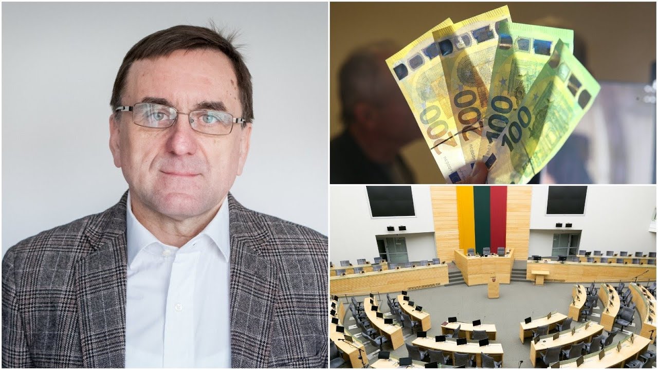 L. Bielinis: algų didėjimas į naudą &ndash; dirbantys Seime negauna tiek daug, kiek įsivaizduojama