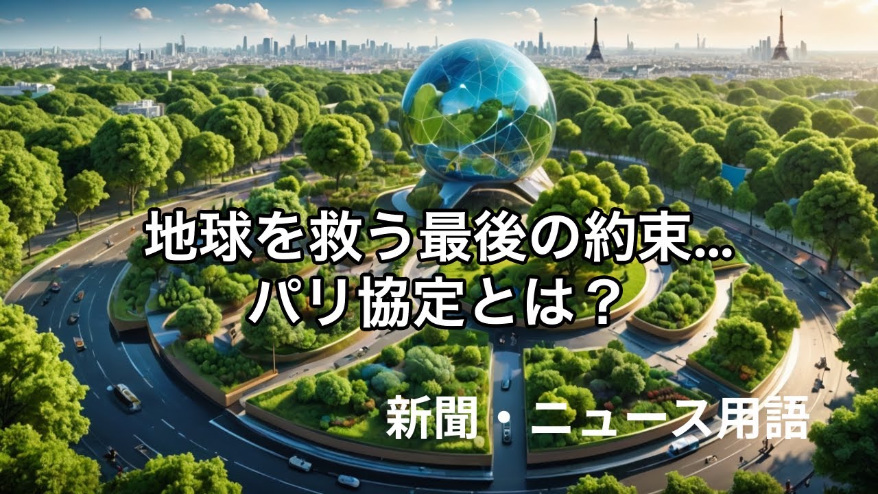 「パリ協定」とは？　　【新聞・ニュース用語】