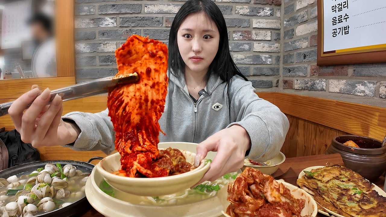 대전 매운김치 먹으러 갔다가..🔥급 아파서 남겼습니다...
