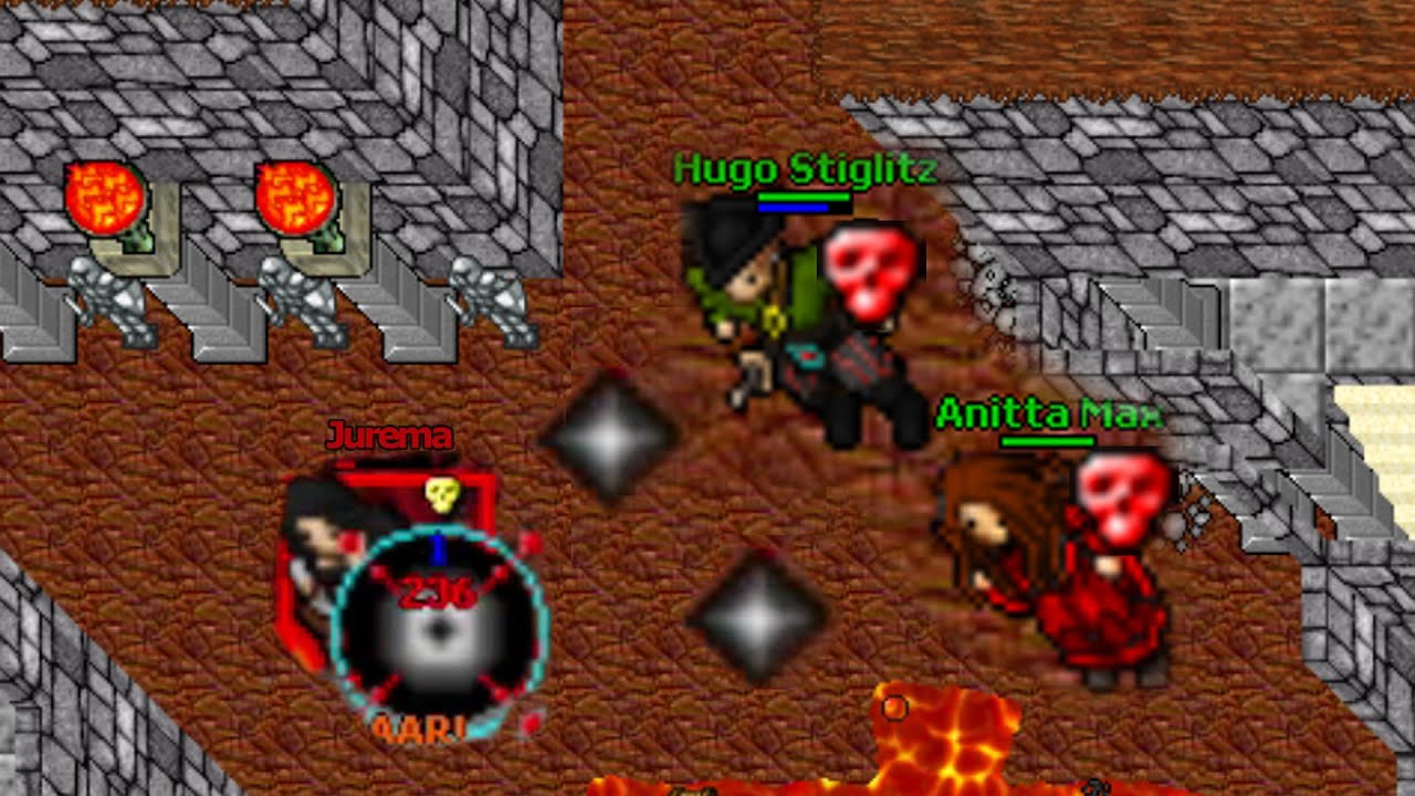We Are Tibia's Unstoppable Duo