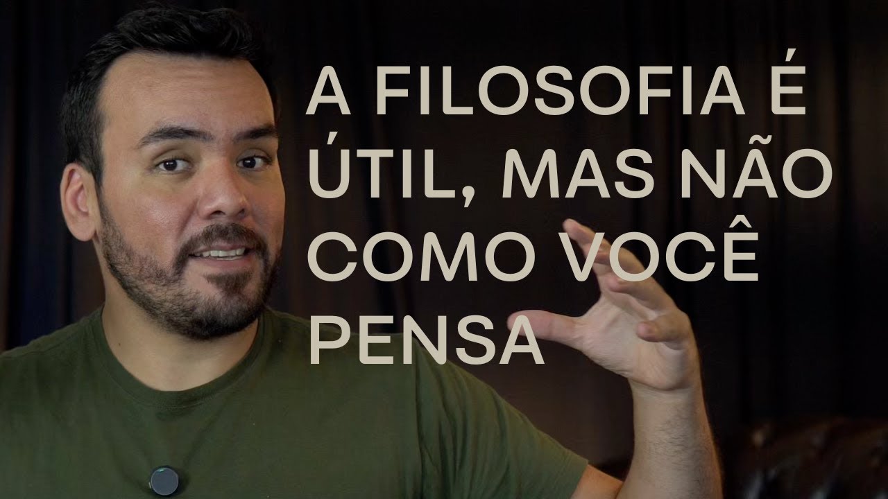 Para que serve a Filosofia? (Aula aberta)