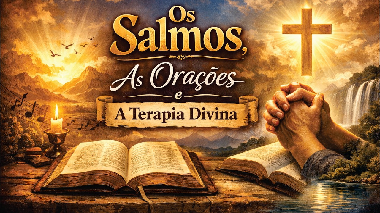 Os Salmos, As Orações e A Terapia Divina com Guilherme Hübner.