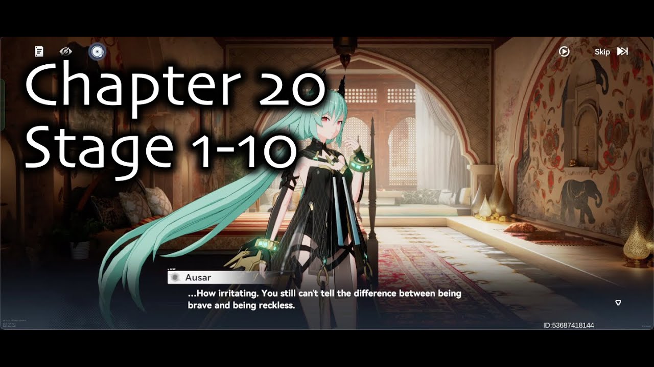 AETHER GAZER (Gameplay - Storyline) - Chapter 20: Stage 1-10