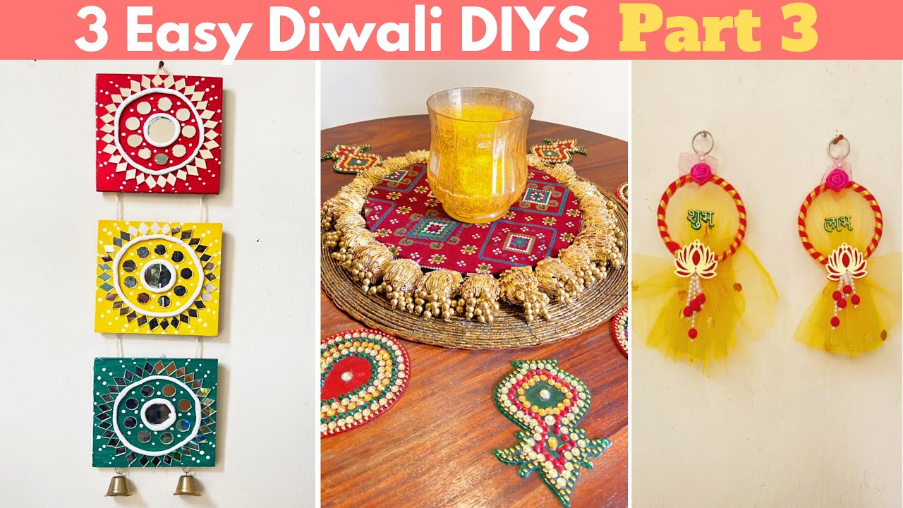 Diy Diwali Decor Ideas | Diwali 2022 | Part 3 |