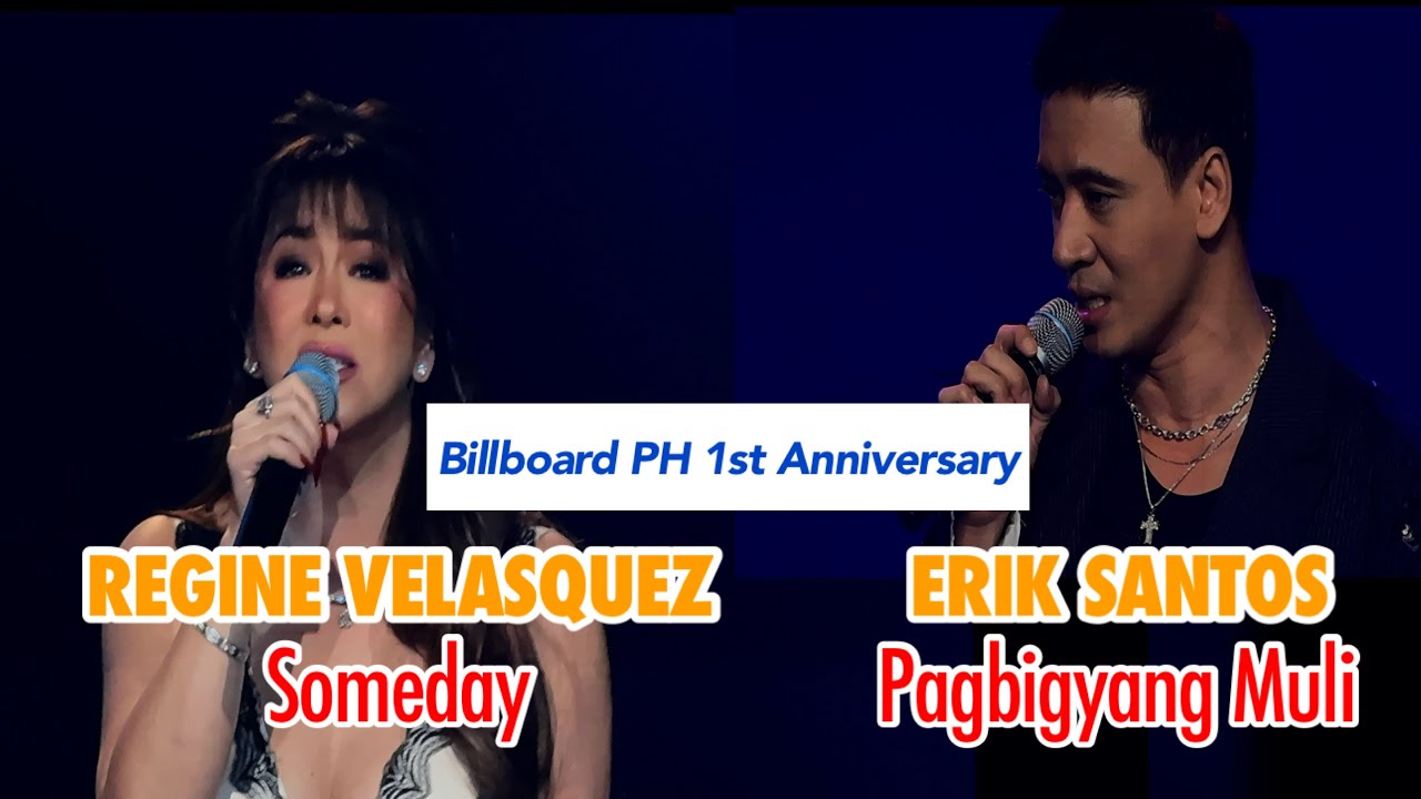 Regine Velasquez - Someday | Erik Santos - Pagbigyang Muli