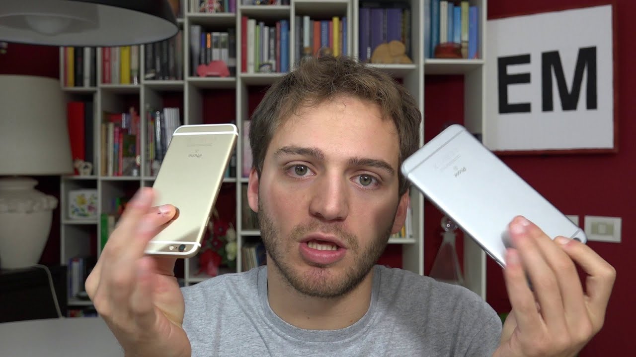 VLOG - Cosa ne penso dell'iPhone? iPhone 6s e 6s Plus ita da EsperienzaMobile