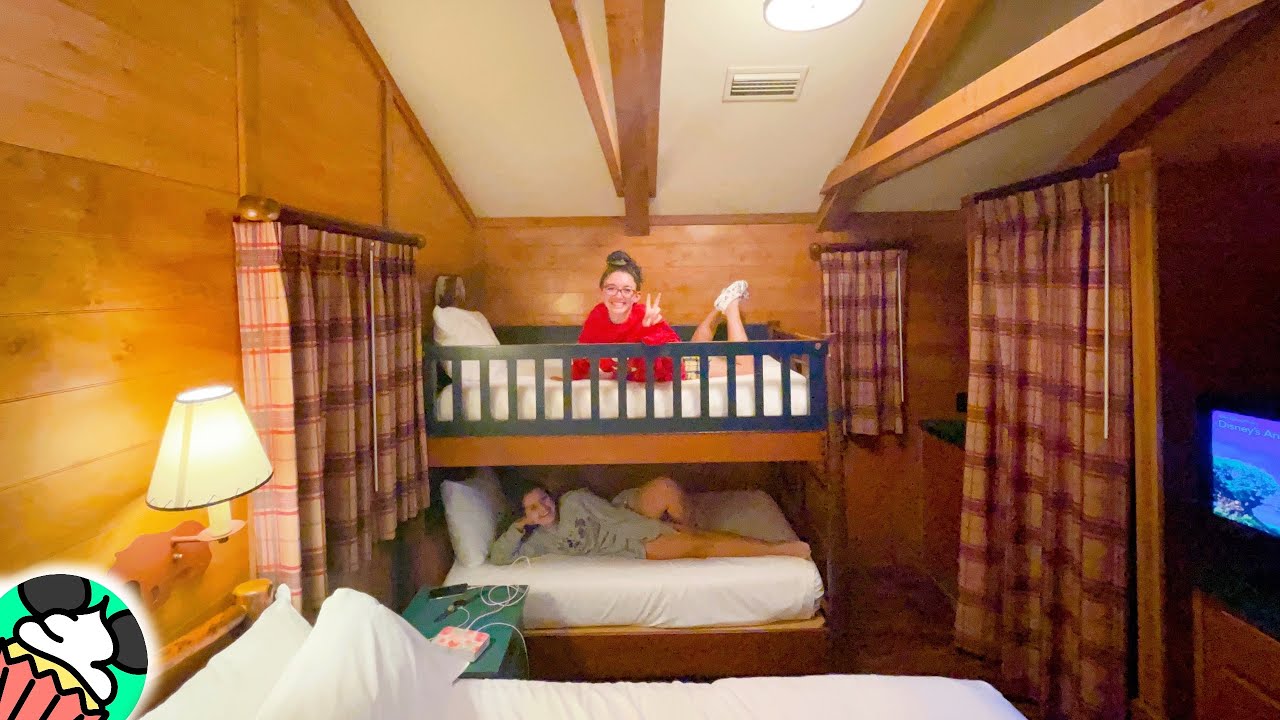 Favorite Staycation at Fort Wilderness Campground | Disney Resort Cabin Tour