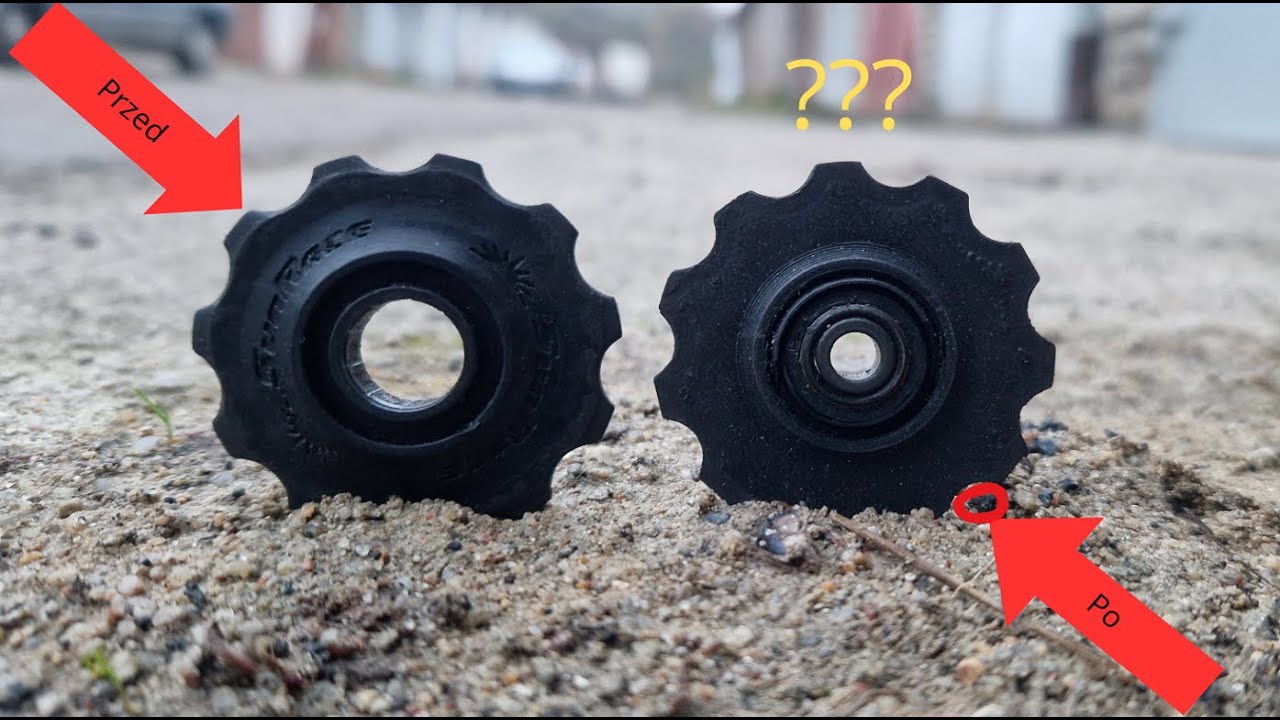 Co można wydrukować na drukarce 3D? Koło przerzutki z ABS!