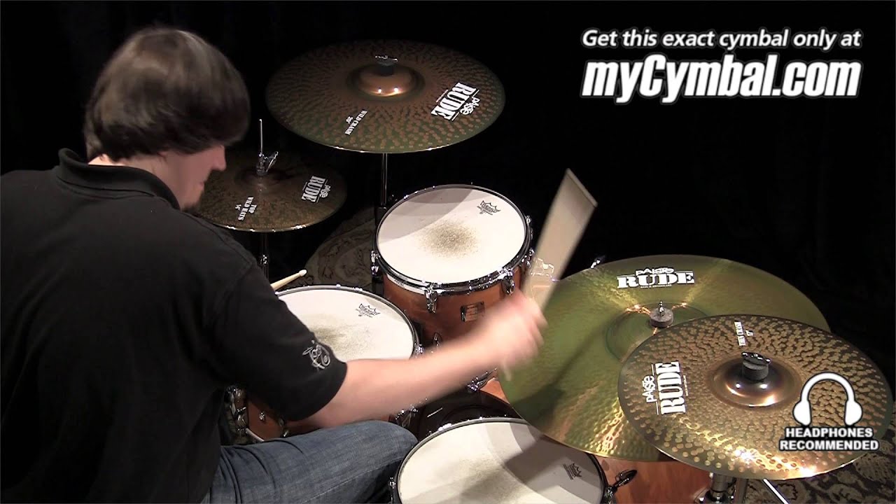 Тарелка Paiste 24" Rude Mega Power Ride (1125624-1062013N)