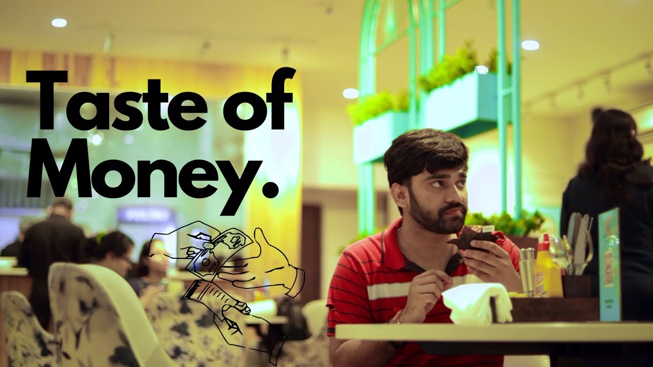 Taste of Money || Short Film || Mrinalini Sharma || Nitin Bhaskar || 50 hours Filmmaking Challenge