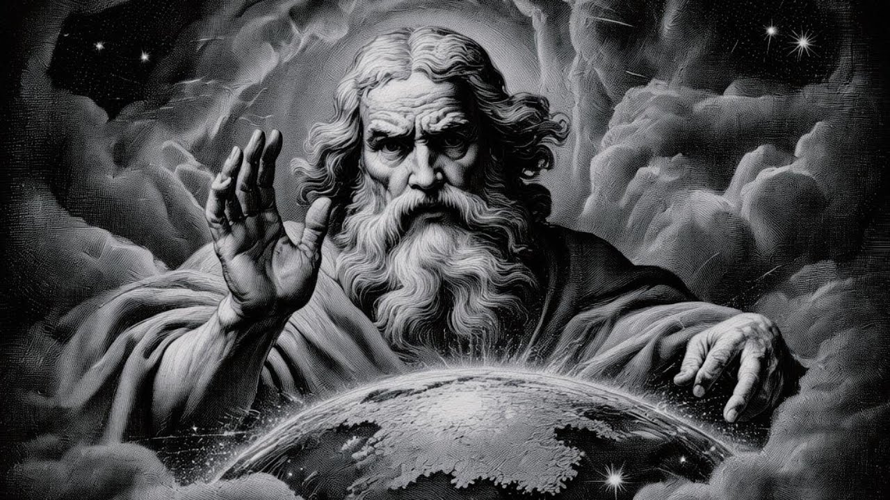 Sleep Immediately | God Personally Tells You How He Created the Heavens and the Earth | Genesis 1-2