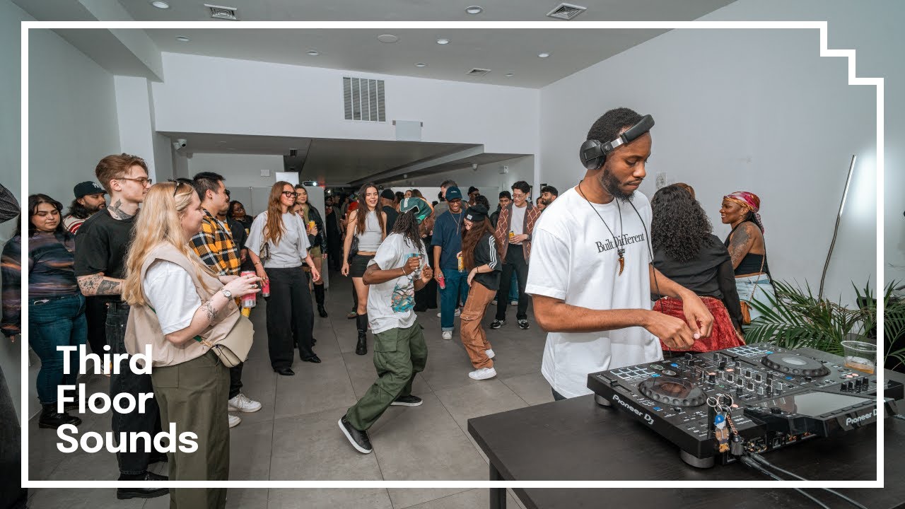 Third Floor Sounds Volume 10 | DAYE. | Classic House, Deep House, Soulful House