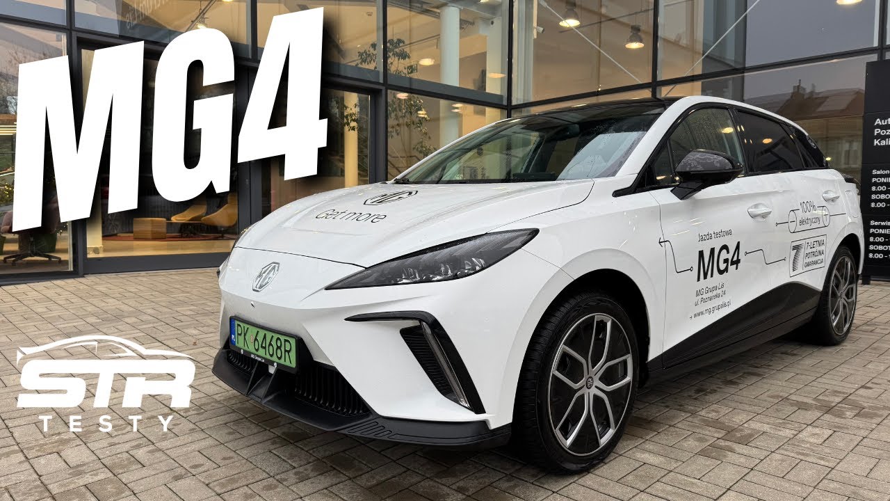 STR#508: MG 4 - elektryk jest dobry na wszystko?