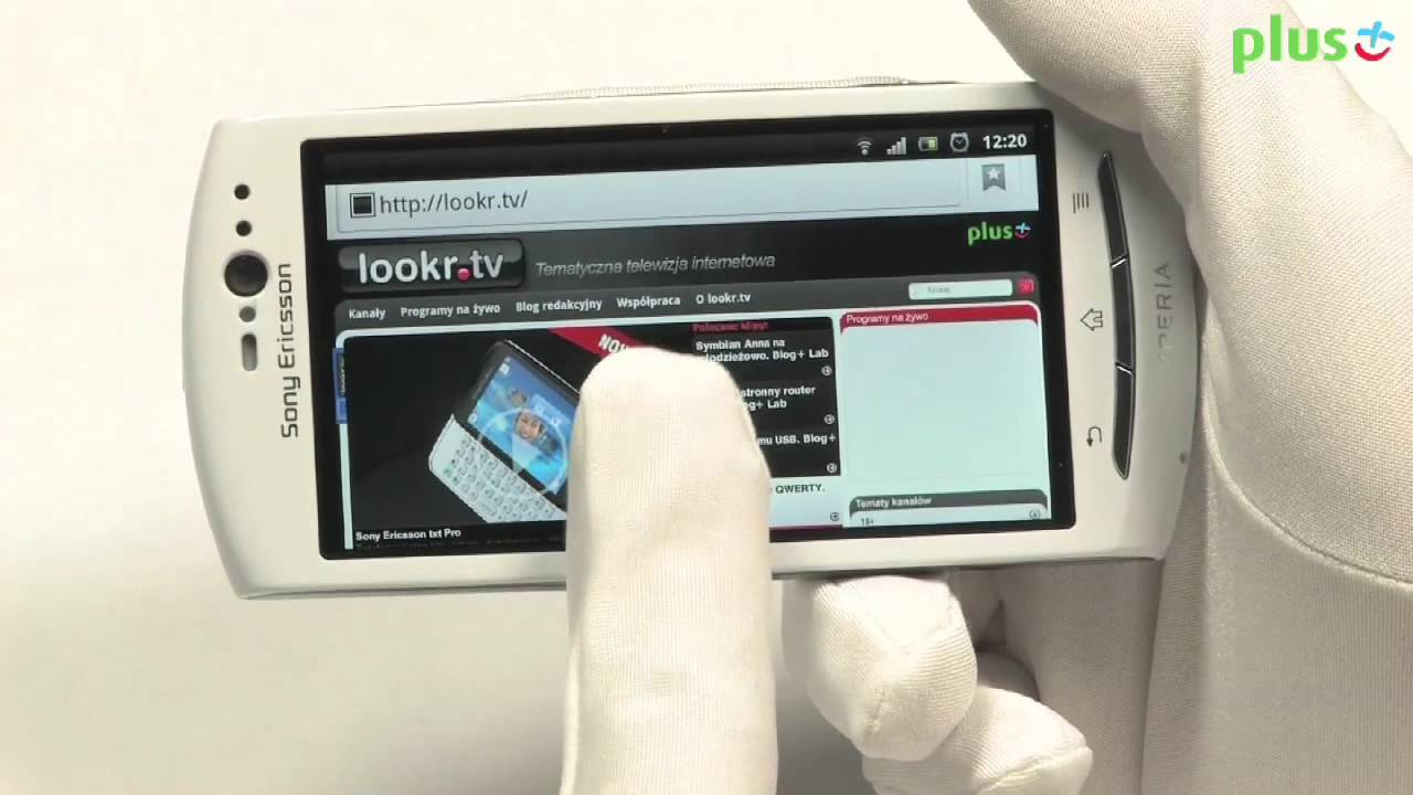 SE XPERIA NEO V - test recenzja Sony Ericssona Xperii Neo V