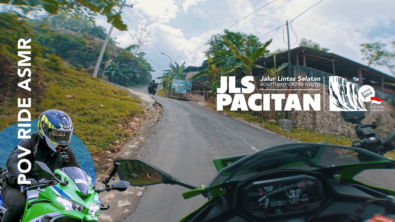 POV Touring Jogja–Pacitan via JLS | ZX25RR ASMR | Part.1