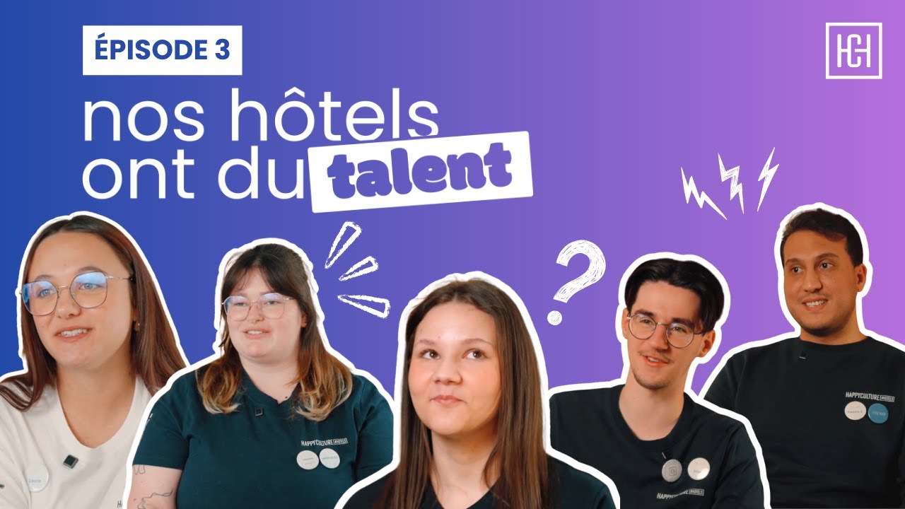Épisode 3 🛎️ Nos Hôtels ont du Talent : la compétition continue !