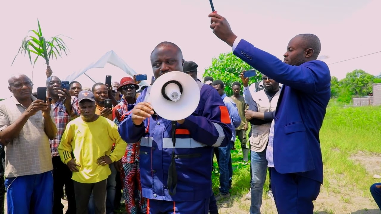 Kinshasa : Dingi-Dingi et Daipn MUHINDO NZANGI mis en garde les spoliateurs des sites agricoles