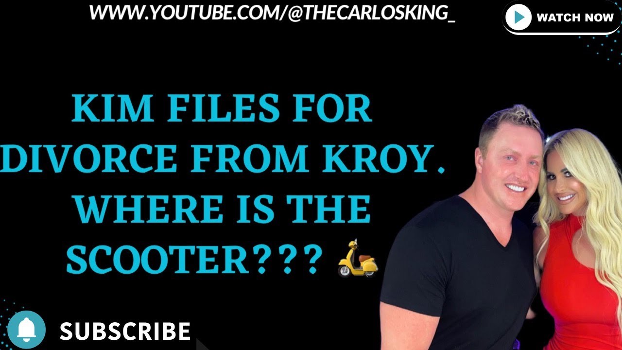 #RHOA Kim Zolciak files for DIVORCE from Kroy! BREAKING NEWS!