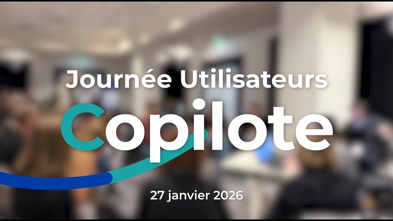 Journée Utilisateurs Copilote