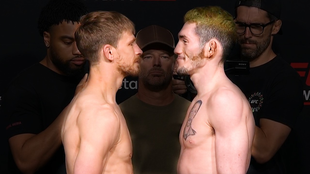 UFC Vegas 117: Встречи бойцов