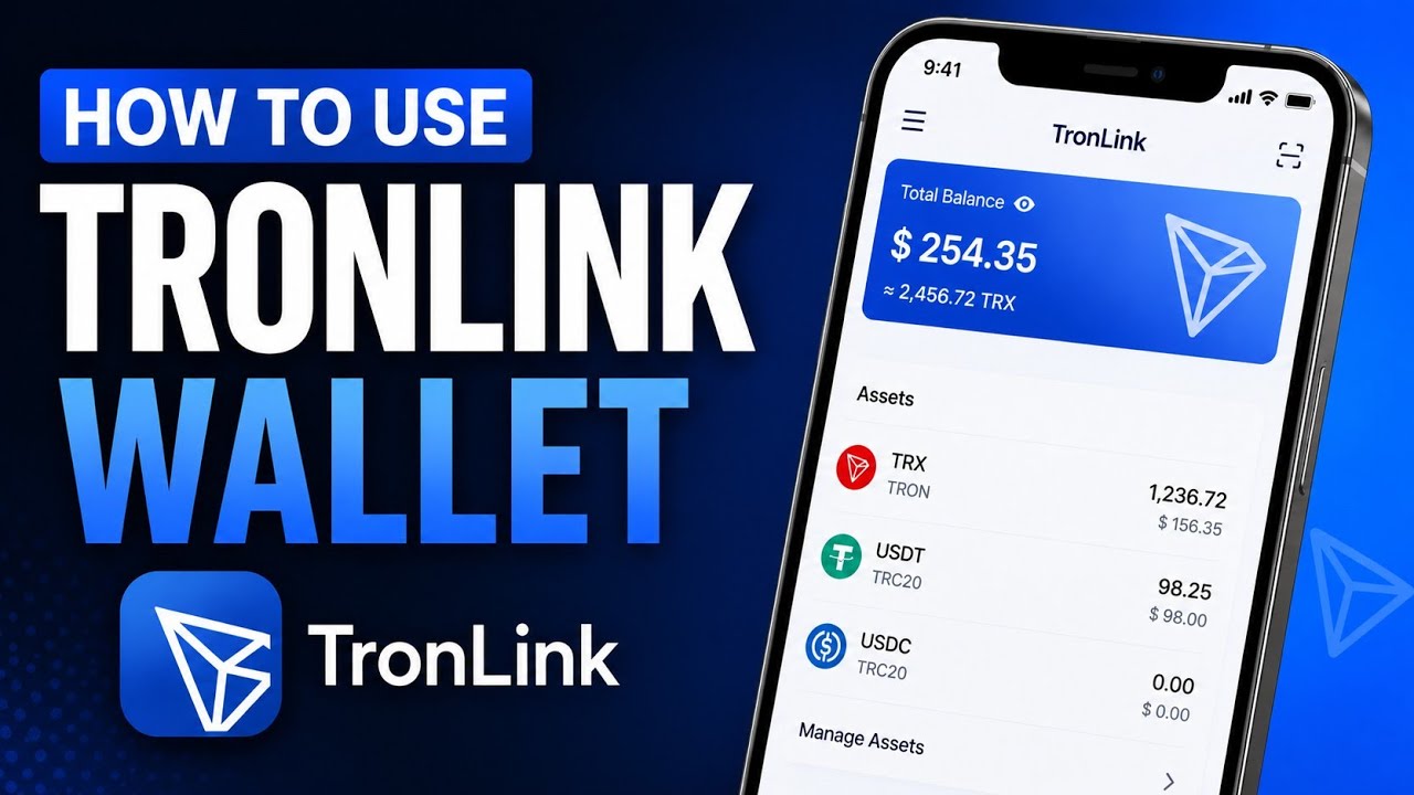 Как пользоваться кошельком TronLink | Пошаговое руководство для новичков
