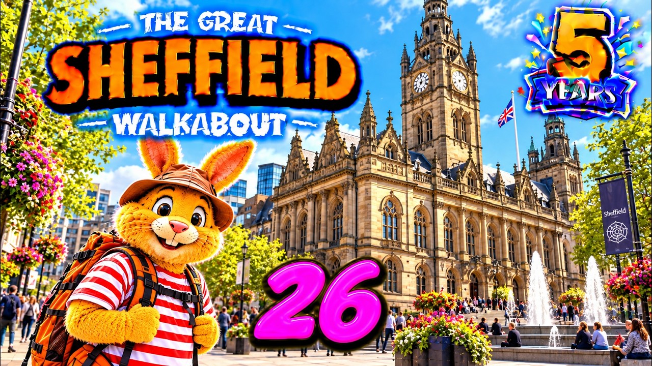 Sheffield City Centre Walkabout, Part 26