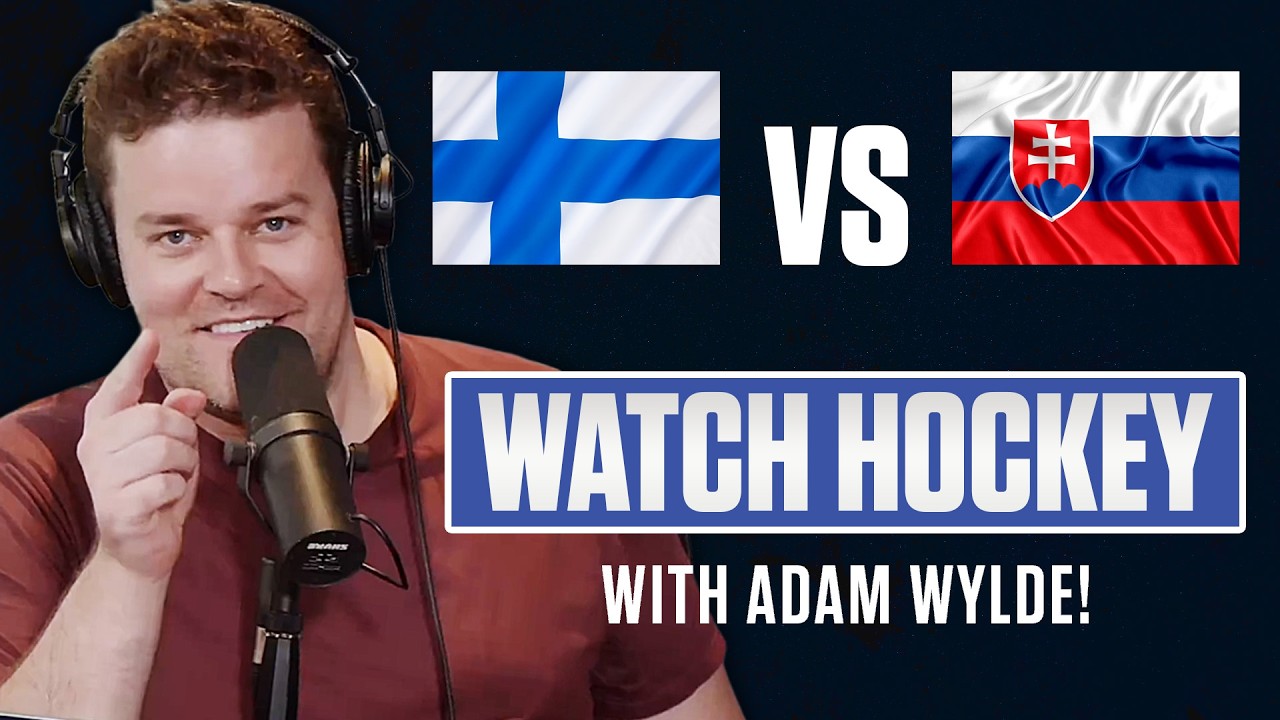 Team Finland vs Team Slovakia | Men's Hockey BRONZE MEDAL GAME LIVE