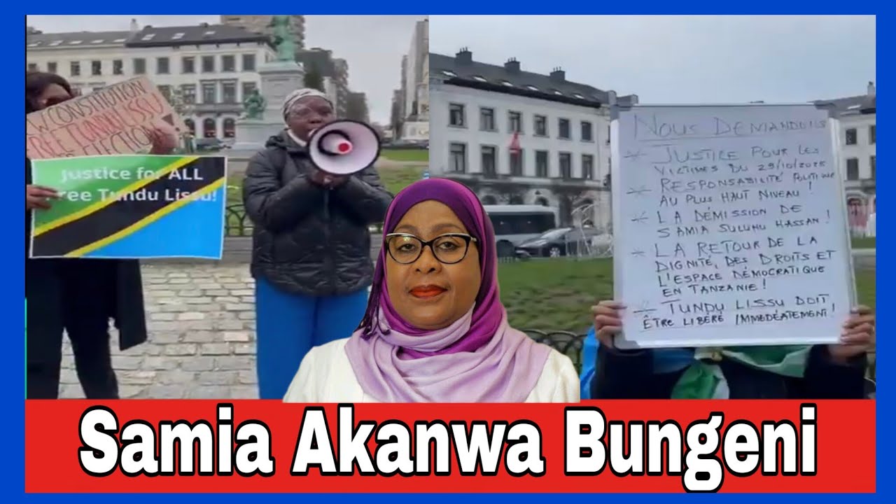 Maandamano Kumtaka Samia Kujiuzulu yalipuka ndani ya Bunge la Ulaya na Tundu Lissu kuachiliwa 