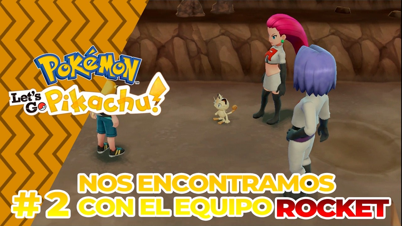 🔥🐭 PIKACHU SE HACE MÁS FUERTE ⚡ Pokémon Let’s Go Pikachu | Episodio 2