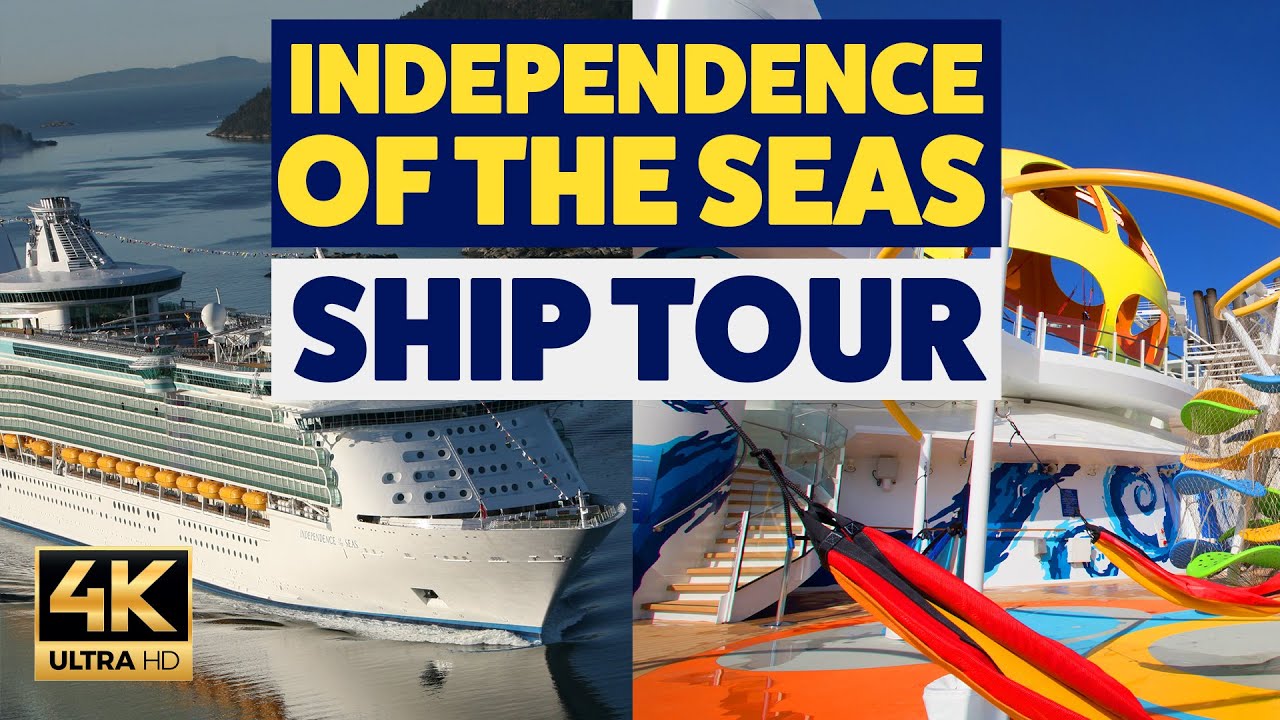 Royal Caribbean Independence of the Seas FULL Cruise Ship Tour
