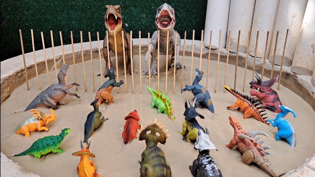 Dinossauros na Lama | Uma Grande Aventura – História Infantil Educativa 