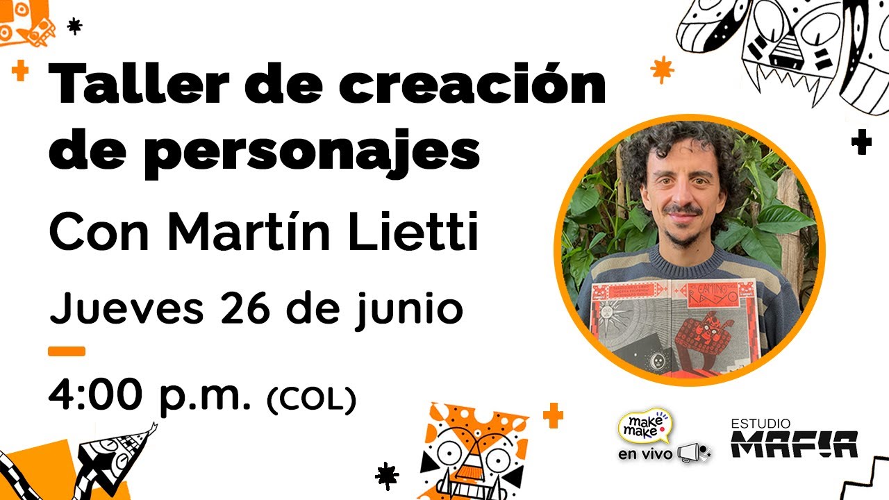 Taller de creación de personajes con Martín Lietti
