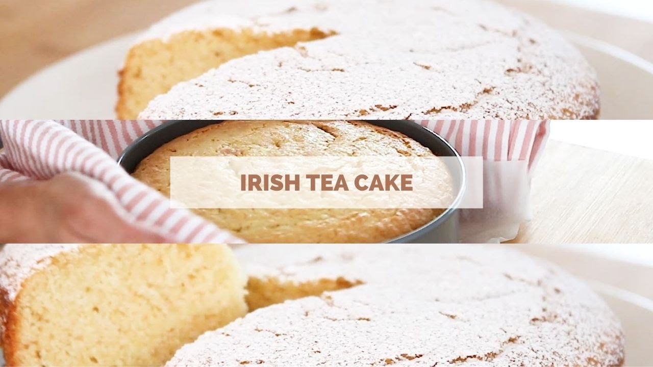 How to bake an Irish tea cake I Australia's Best Recipes