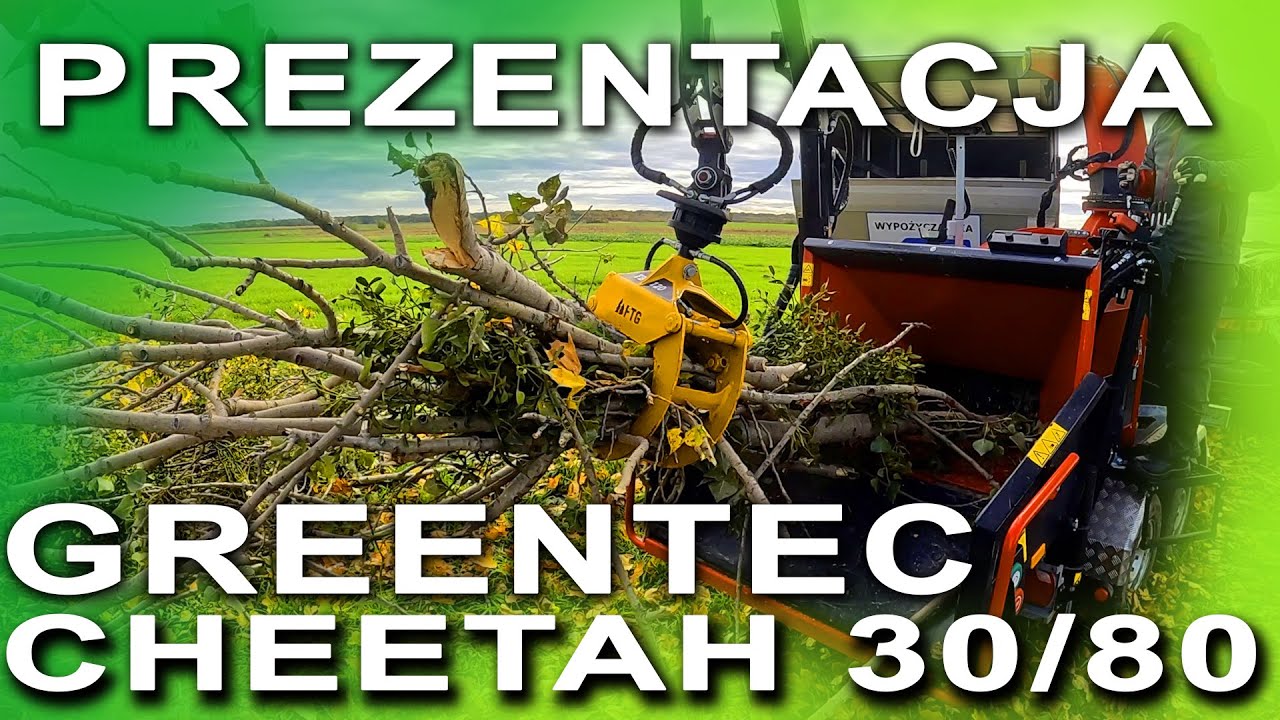 GREENTEC CHEETAH Prezentacja pracy Pan Rębak