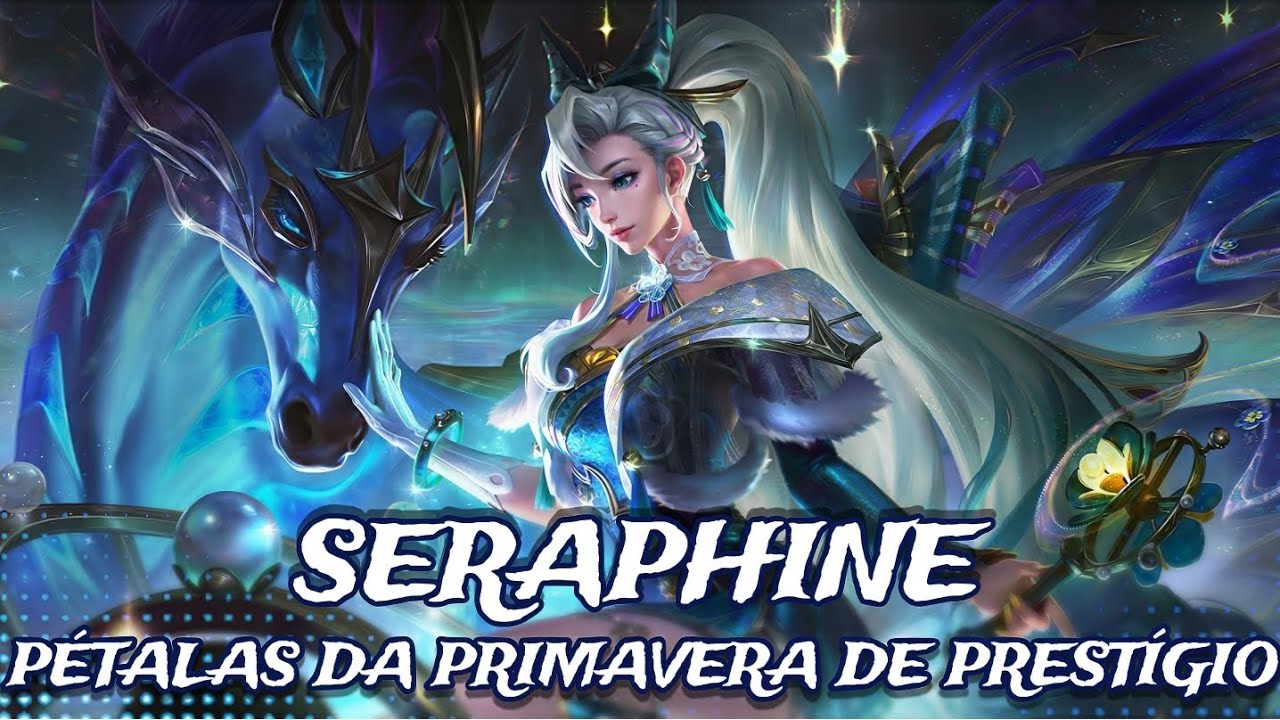 SERAPHINE PÉTALAS DA PRIMAVERA DE PRESTÍGIO - GAMEPLAY COMPLETA | WILD RIFT | (s'20)