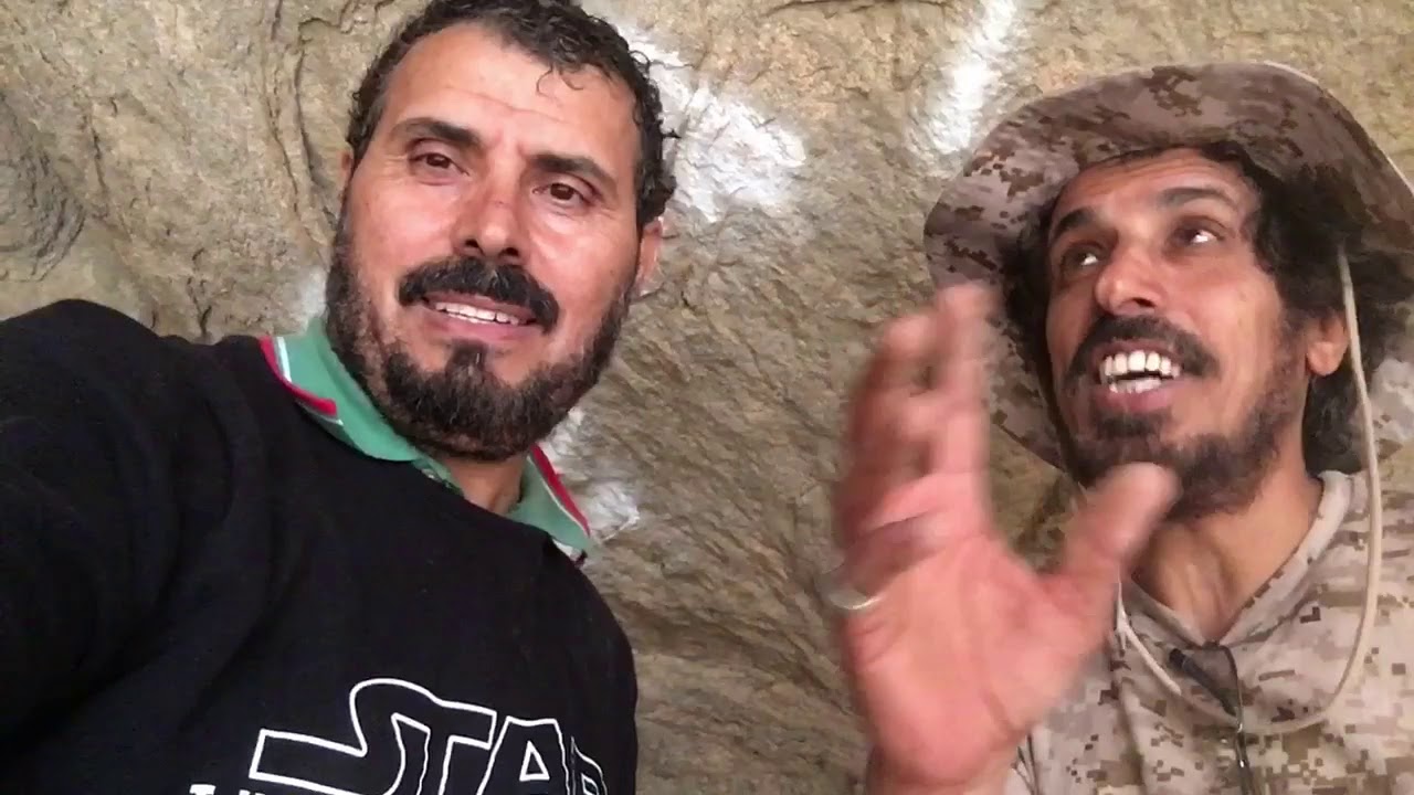 كهف جبل عكران بمنعاء