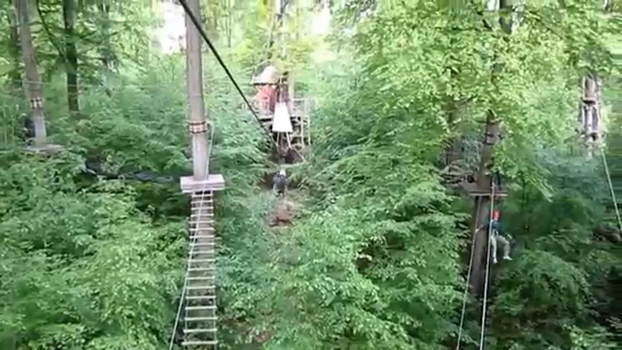 Kletterwald Taunus bei Fredrichsdorf-Seulberg